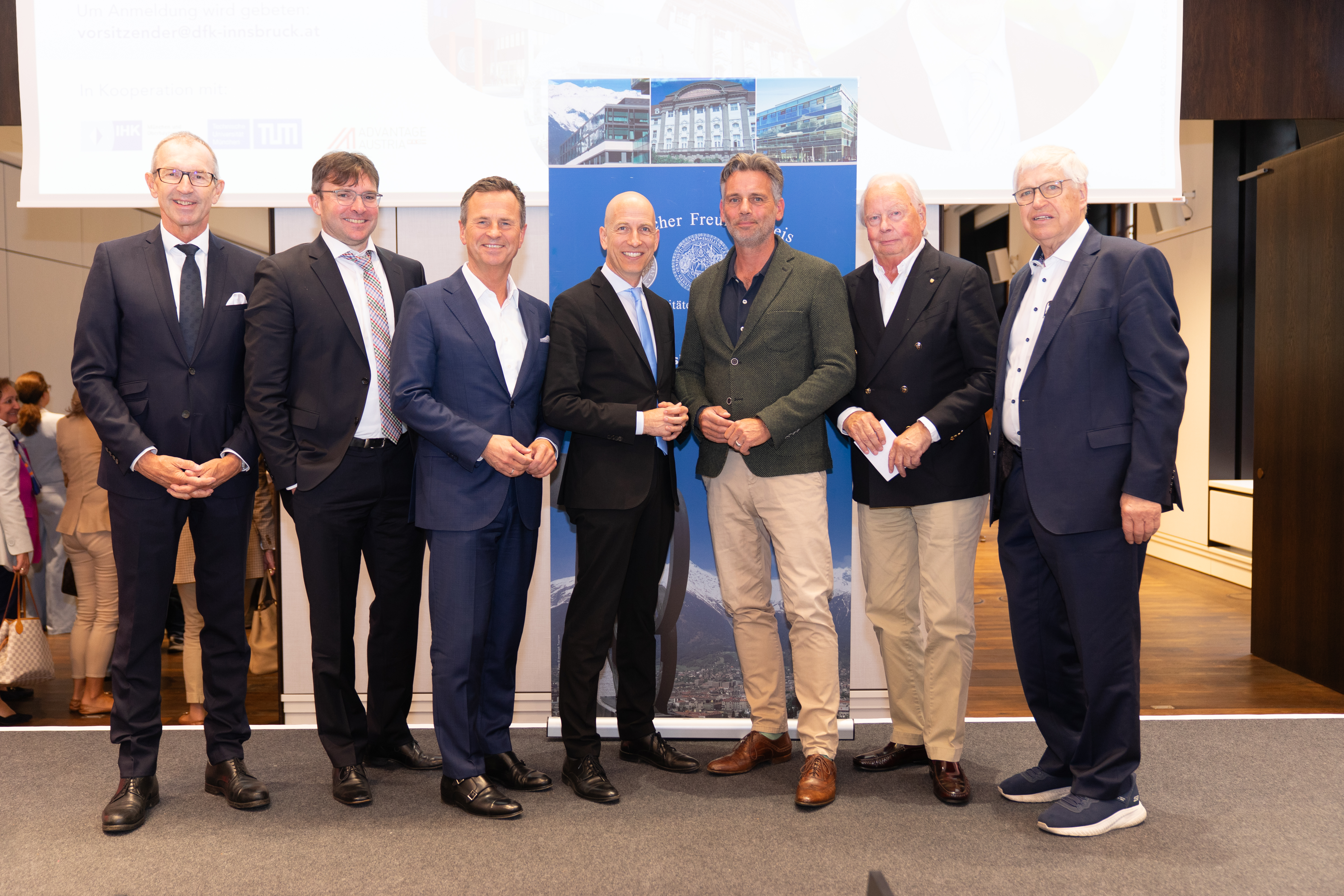 DFK Freundschaftstreffen in München mit Bundesminister aD Martin Kocher